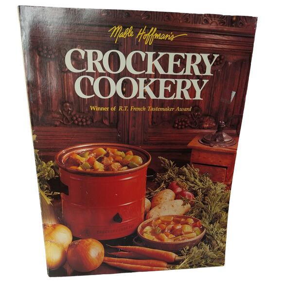 Mable Hoffman's Crockery Cooking - Softcover 1985 Cookbook - Vtg 1980s - Picture 13 of 13